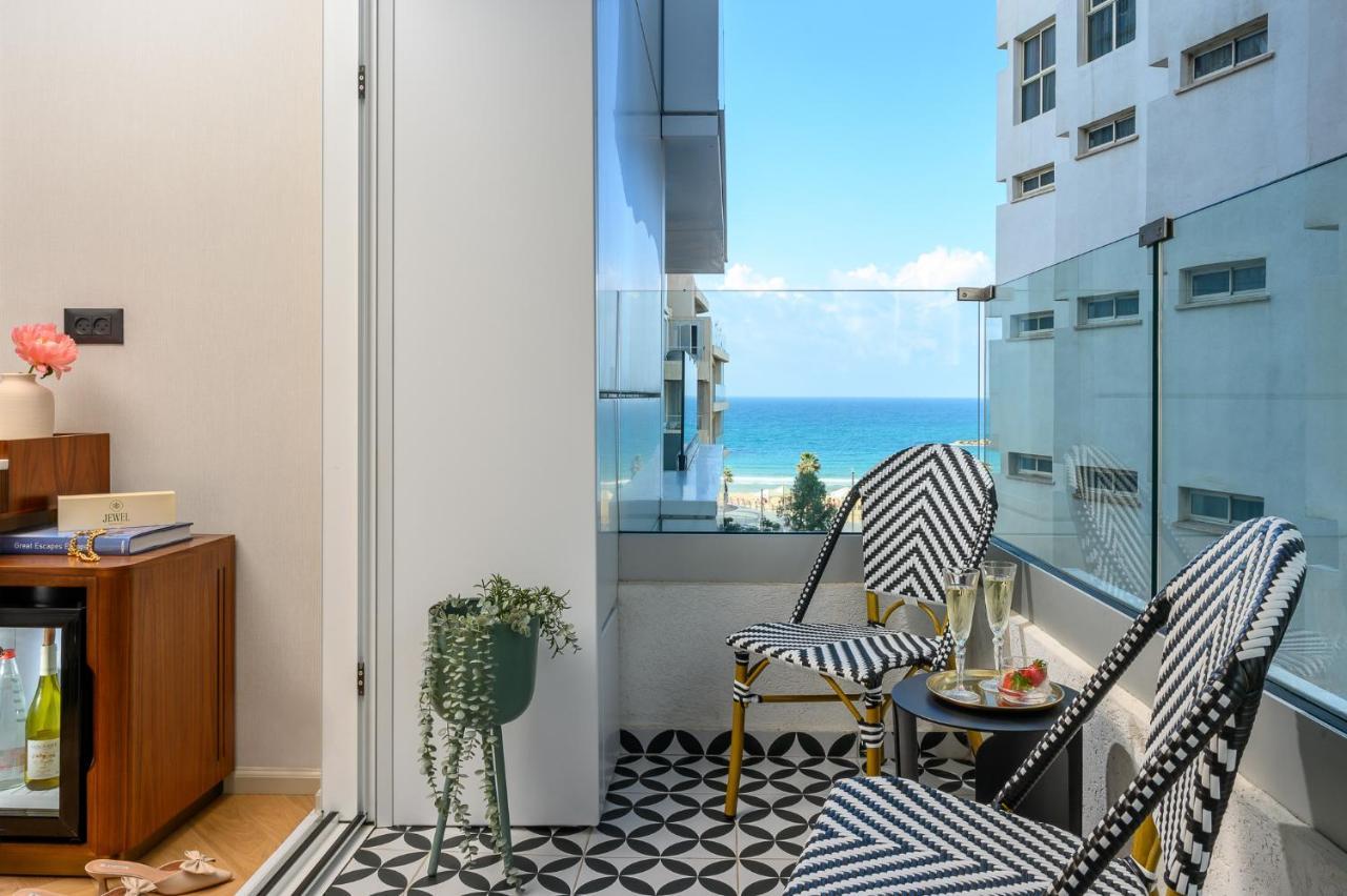 Jewel Tlv Hotel Tel Aviv Eksteriør bilde