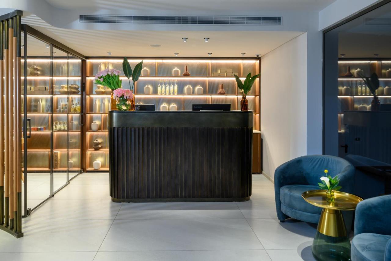 Jewel Tlv Hotel Tel Aviv Eksteriør bilde