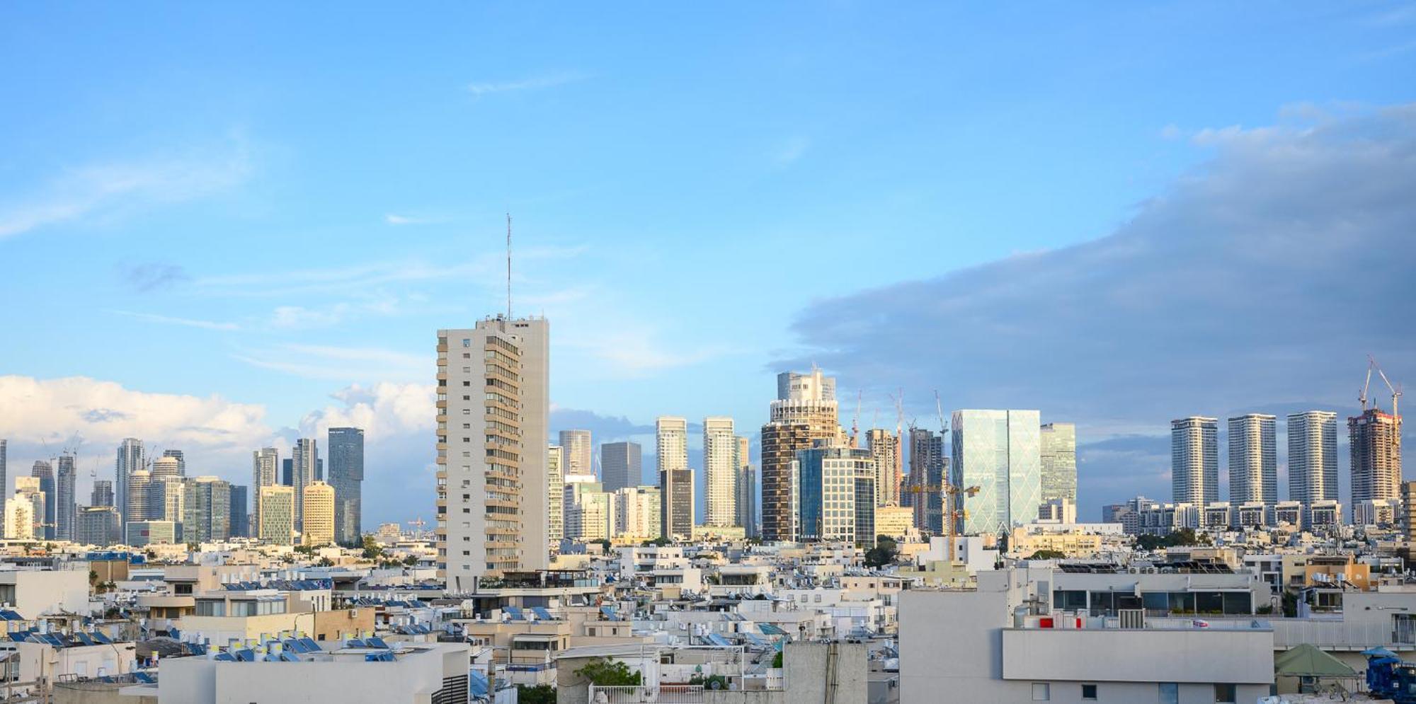 Jewel Tlv Hotel Tel Aviv Eksteriør bilde