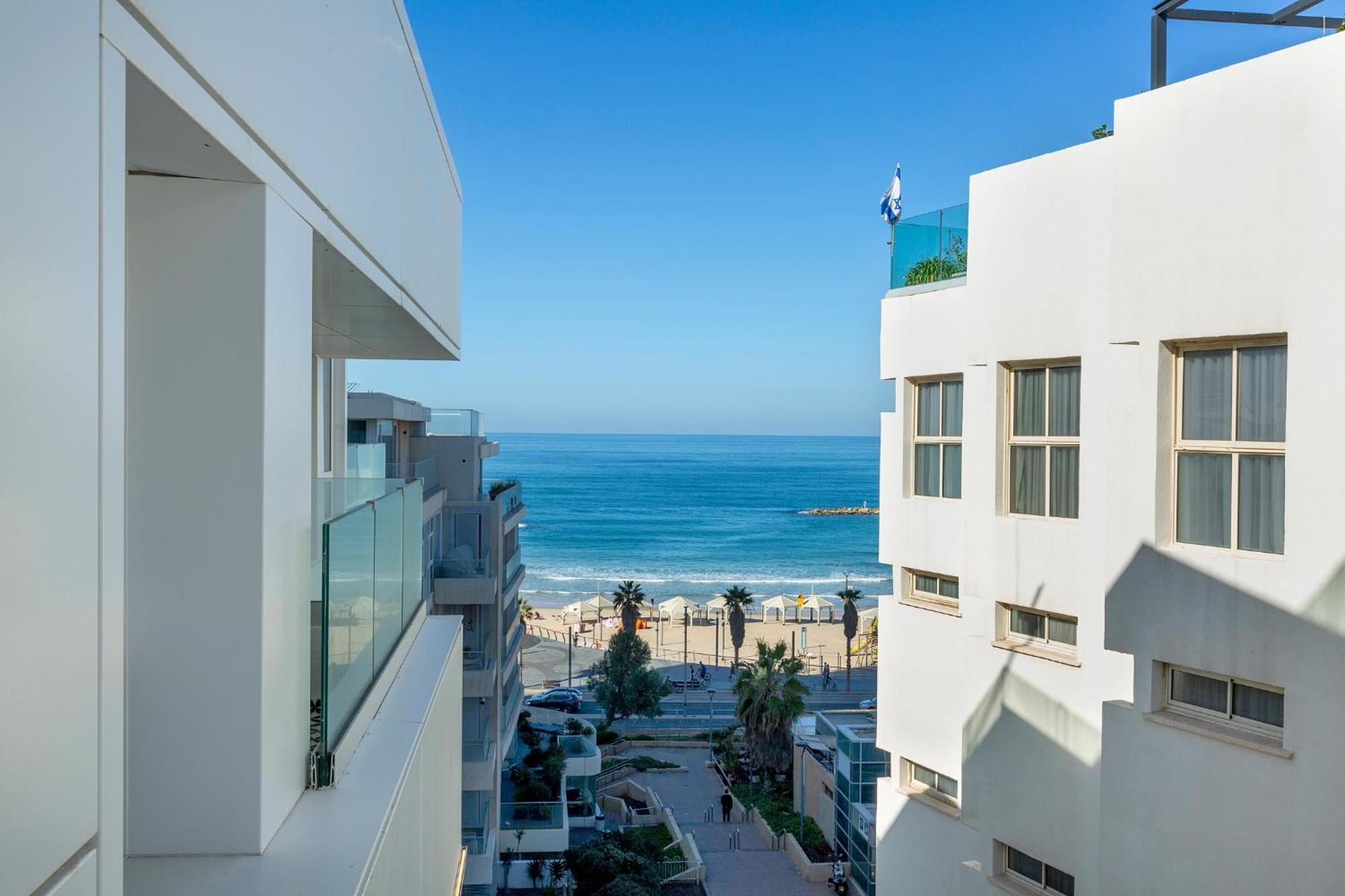 Jewel Tlv Hotel Tel Aviv Eksteriør bilde