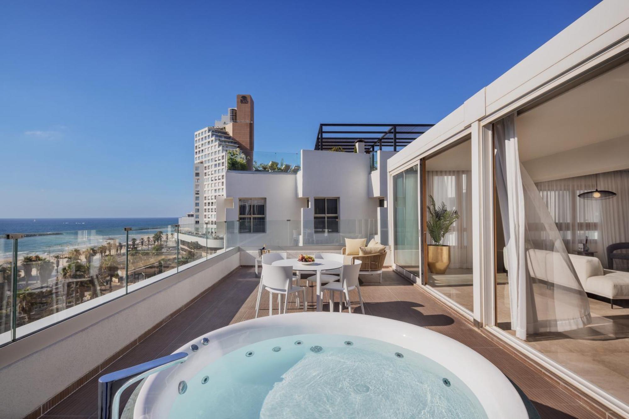 Jewel Tlv Hotel Tel Aviv Eksteriør bilde