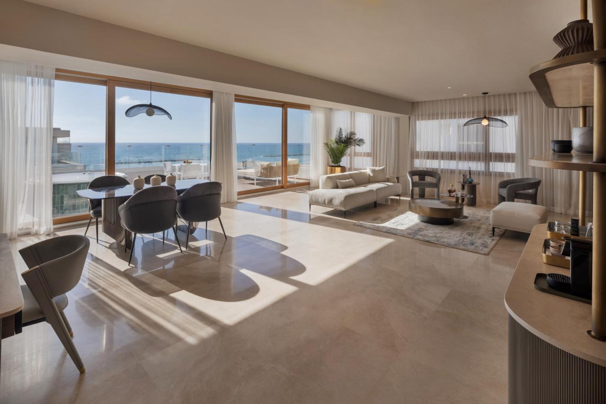 Jewel Tlv Hotel Tel Aviv Eksteriør bilde