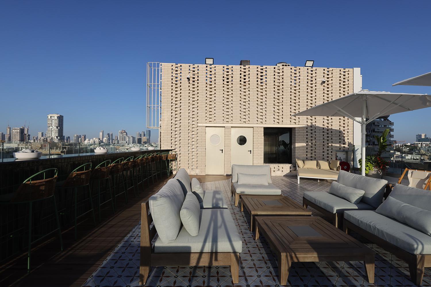 Jewel Tlv Hotel Tel Aviv Eksteriør bilde